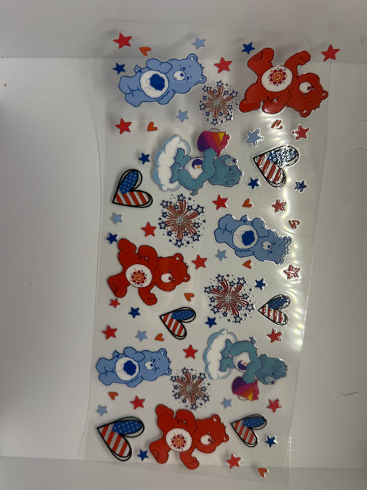 4th July Care Bears