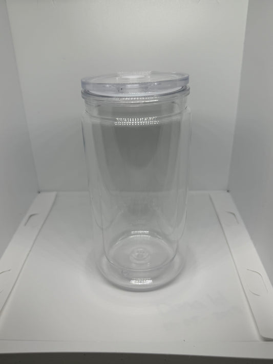 16 oz Acrylic Tumbler