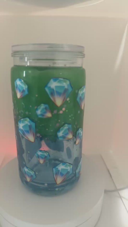 Dual lava 16oz turtles